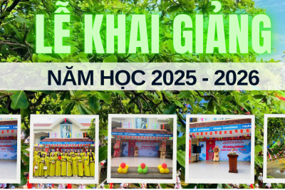 Lễ Khai giảng năm học 2025 – 2026