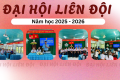 ĐẠI HỘI LIÊN ĐỘI, NHIỆM KÌ NĂM HỌC 2025-2026