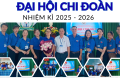 ĐẠI HỘI CHI ĐOÀN, NHIỆM KÌ 2025-2026