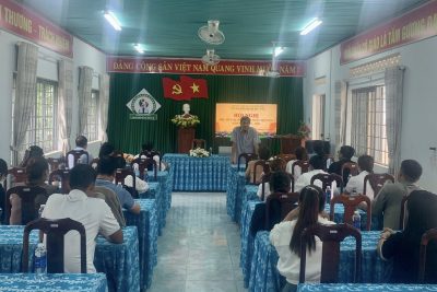 HỘI NGHỊ PHỤ HUYNH HỌC SINH, NĂM HỌC 2025 – 2026