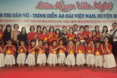 Tiết mục dân vũ Mashup