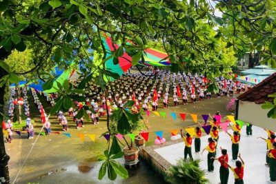 Văn nghệ chào mừng  – Lễ khai giảng năm học 2025 – 2026