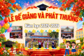 LỄ BẾ GIẢNG VÀ PHÁT THƯỞNG, NĂM HỌC 2025-2026