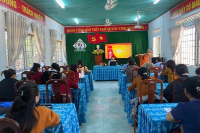 XÂY DỰNG HÌNH MẪU NGƯỜI ĐẢNG VIÊN “VỪA HỒNG, VỪA CHUYÊN” TRONG KỶ NGUYÊN SỐ THÔNG QUA SINH HOẠT CHUYÊN ĐỀ “ĐẢNG VIÊN TIÊN PHONG HỌC TẬP KỸ NĂNG SỐ” TẠI CHI BỘ CƠ SỞ TRƯỜNG TIỂU HỌC NGUYỄN HUỆ