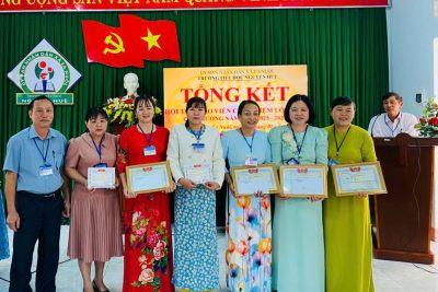 KHÉP LẠI HỘI THI GIÁO VIÊN CHỦ NHIỆM GIỎI CẤP TRƯỜNG, NĂM HỌC 2025 – 2026 VỚI NHỮNG THÀNH QUẢ NGỌT NGÀO