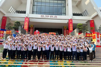 KHÁM PHÁ DẤU ẤN LỊCH SỬ VÀ VĂN HÓA TRONG CHƯƠNG TRÌNH HỌC TẬP NGOẠI KHÓA, THAM QUAN, TRẢI NGHIỆM DÀNH CHO HỌC SINH KHỐI LỚP 5 – NĂM HỌC 2025 – 2026