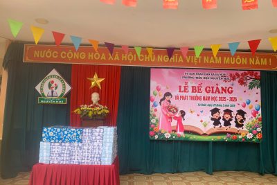 LỄ BẾ GIẢNG VÀ PHÁT THƯỞNG NĂM HỌC 2025-2026: MỘT NĂM HỌC KHÉP LẠI, NGÀN YÊU THƯƠNG CÒN MÃI