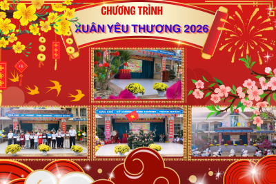CHƯƠNG TRÌNH “XUÂN YÊU THƯƠNG” NĂM 2026